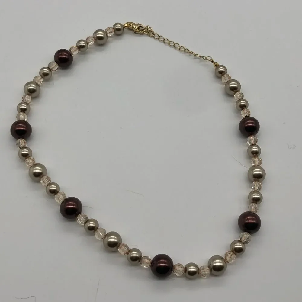 Chico’s Simulated Pearls Necklace